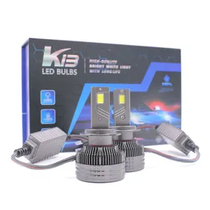 240 W K13 H1 Led-Glühbirnenlampe Superheller 20000lm 9005 9006 hb3 hb4 9012 Auto-Led-Scheinwerfer h4 CSP-Chip Led-Lichter Nebellampe Canbus