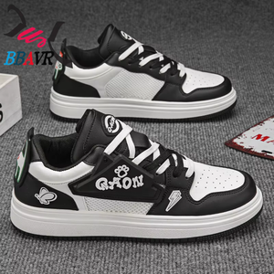 Nuevos Zapatos Deportivos Casuales para Hombre, de Caña Baja, Transpirables, Cómodos, Ligeros, con Forro de Malla, Antideslizantes, para Uso Diario, Primavera - Product Image 4
