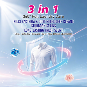 Détergent Liquide Écologique en Gros pour Linge, Détachant Parfumé Hypoallergénique pour Usage Domestique et Hôtelier - Product Image 6