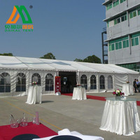 200-500 personas blanco impermeable eventos recepción reunión boda fiesta carpas para la venta