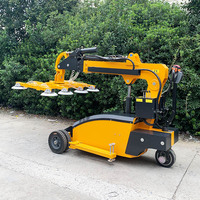Livraison gratuite, aspirateur électrique pour verre, petit aspirateur électrique pour verre mural, robot de levage pour camion, grue à aspiration puissante