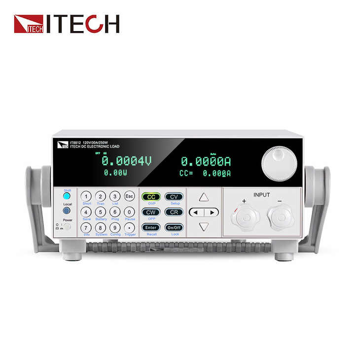 ITECH IT8812C 250W(120V 60A) Programmable DC Electronic Load Single ...