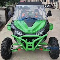 Mini buggy électrique Willys Jeep 4 roues 2 places pour adultes à vendre Jeep SUV