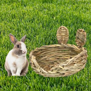 Cama de Grama para Coelhos e Chinchilas, Estilo de Abertura Parcial - Product Image 4