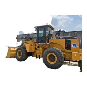Cargadora de Segunda Mano LIUGONG 856H 956GC 855N, Cargadora de Ruedas Usada, Maquinaria de Construcción Hidráulica Original, Cargadora 850H - Product Image 1