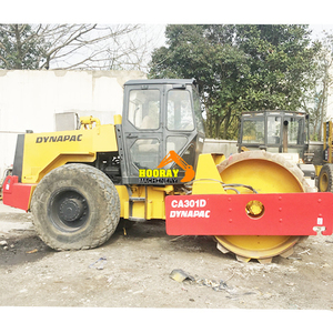 Rouleau vibratoire Dynapac CA251D d'occasion, modèle 2020, moteur diesel 80 kW, 13 000 kg, tambour simple - Product Image 3