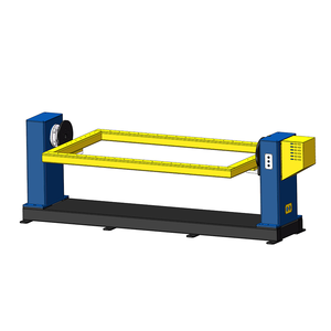 Table de soudage rotative Kassel avec moteur pour le soudage automatique des composants de cœur de moteur - Product Image 4