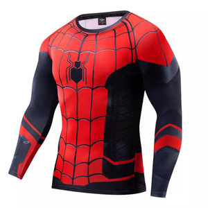 Disfraz de Spider-Man, Estilo Hombre Araña, Vengadores 4, Marvel, Estilo <span class=keywords><strong>Tom</strong></span> Holland, Camiseta de Manga Larga con Estampado de Letras, Poliéster, a la Moda - Product Image 1