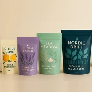 ถุงซิปล็อคแบบตั้งได้ พิมพ์ลายตามสั่ง เกรดอาหาร ป้องกันความชื้น รีไซเคิลได้ ปิดผนึกแน่น สำหรับอาหารสัตว์เลี้ยง หมากฝรั่ง บะหมี่ - Product Image 3