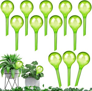 Boules d'arrosage automatiques pour plantes, boules d'arrosage en plastique, arroseur de jardin, arrosage goutte à goutte pour plantes, fournitures d'irrigation de jardin - Product Image 3
