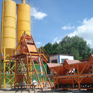 Planta Mezcladora de Concreto Seco Premezclado, Planta Dosificadora de Concreto Seco para Suelos Estables - Product Image 6