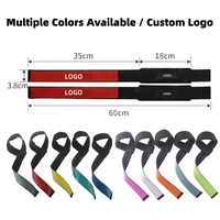 Petite Série de Haute Qualité Logo Personnalisé Manchon de Poignet Fitness Vente en Gros Haltérophilie Sangies de Levage et Band