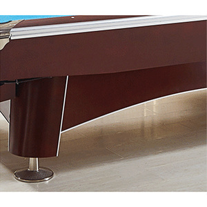 Mesa de <span class=keywords><strong>billar</strong></span> de <span class=keywords><strong>8</strong></span> pies y 9 pies para interior, <span class=keywords><strong>precio</strong></span> barato de fábrica, a la venta - Product Image 4