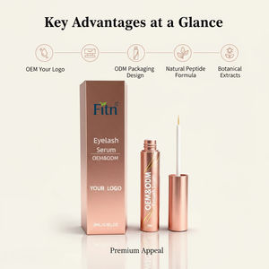 Sérum pour cils, traitement de croissance des cils, naturel, extrait biologique, végétalien, croissance rapide, allongement des cils, logo personnalisé - Product Image 5