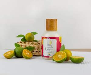 Mapeed Shampoo <b>100</b> <b>ml</b> Convenient Size Thailand Product Natural Ingredient Treatment Essential Calamansi Extract - Product Image 4