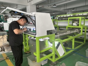 Belt Sorter <strong>Machine</strong> To <strong>Sort</strong> Unpeeled <strong>Garlic</strong> And <strong>Sorting</strong> Unpeeled Black Spots <strong>Garlic</strong> In <strong>Garlic</strong> Cleaning And Processing Line - Product Image 3