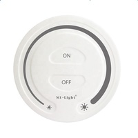 FUT087 Mi Light Miboxer Blanc Noir LED Contrôleur Smart LED Gradateur 2.4G Sans Fil Ajuster La Luminosité Télécommande