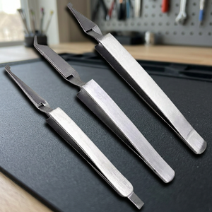 Pinzas de ortodoncia de 3 mandíbulas con agarre acanalado de acero inoxidable para cirugía, certificadas CE, instrumento dental - Product Image 2