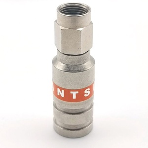 PCT Brass <strong>RF</strong> Coaxial <strong>Compression</strong> RG 11 F Male <strong>Connector</strong> - Product Image 6