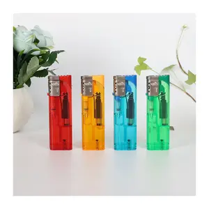 Hot Selling Windproof Refillable Gas Lighter Jet Flame Flint Lighter Cigarette Electric ISO Quality Guarrentee Gas Lighter Sea