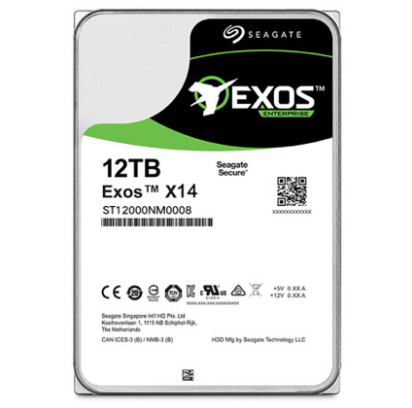 ST12000NM001G SATA 12TB Enterprise 7200rpm 256mb 3.5"