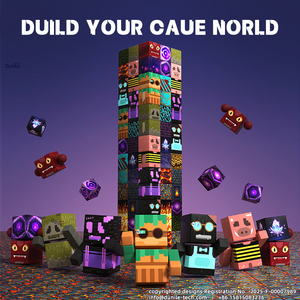 300 pièces de blocs de construction magnétiques éducatifs pour enfants, compatibles avec <span class=keywords><strong>LEGO</strong></span> Mine Crafe - Product Image 2