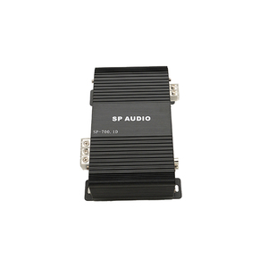 Bộ cân bằng tần số đầy đủ 700W 20Hz-20000Hz chương trình Brazil monoblock 1ohm Bộ khuếch đại âm thanh xe hơi công suất cao - Product Image 1