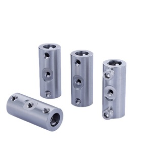 Conector de Presión Superior de Acero Inoxidable de 9.52mm de Conexión Rápida, Base de Boquilla Roscada de 3 Puertos para Sistema de Nebulización - Product Image 1