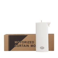 Moteur de rideau intelligent MP82 AC100-240V 1.2N.m, couple élevé, 25dB silencieux, WiFi Zigbee Tuya pour rideaux lourds