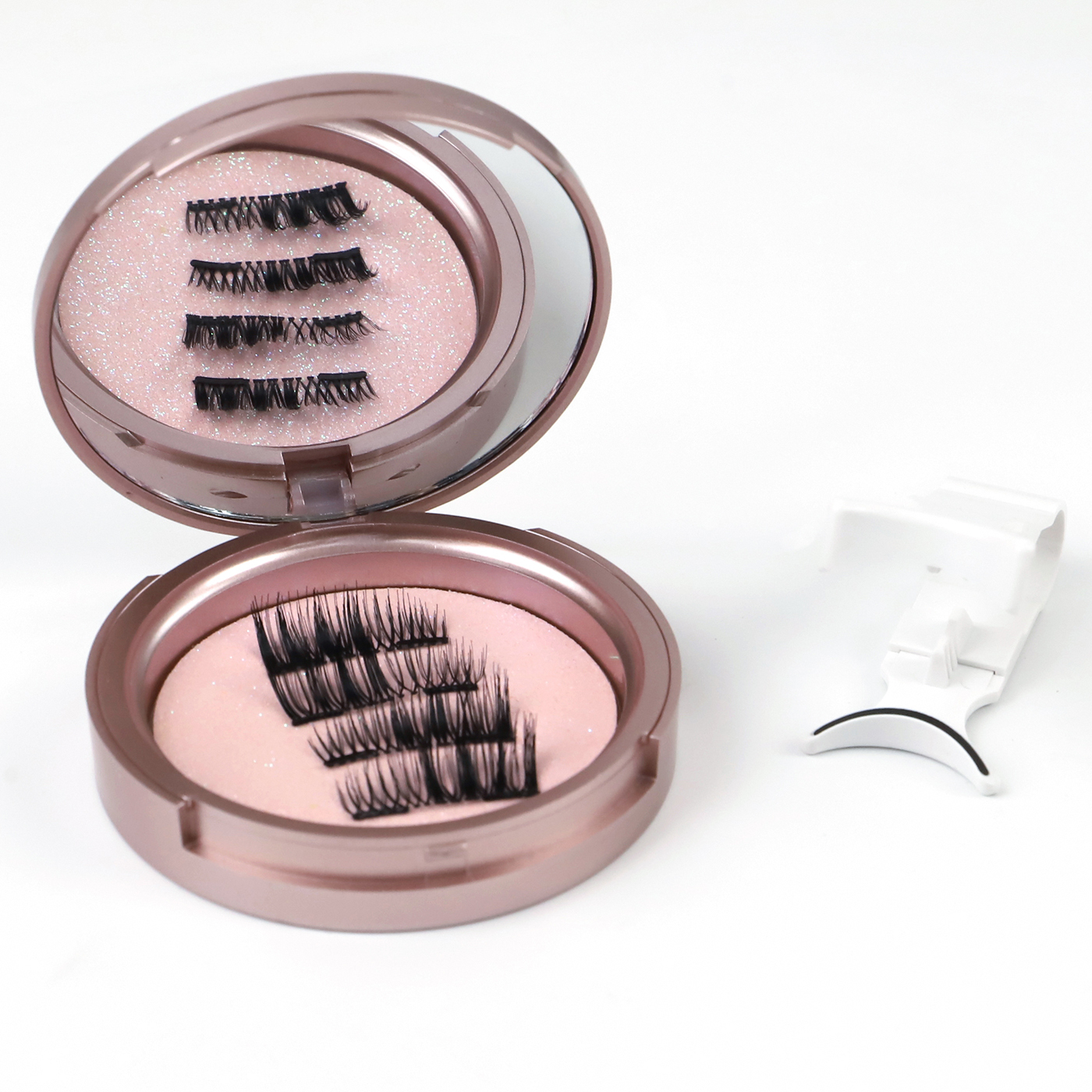 Circle Mirror Lash Box