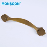 Poignées et boutons de meuble en acier inoxydable moleté doré pour tiroirs de cuisine, commodes, chambres et écoles - Design moderne et luxueux