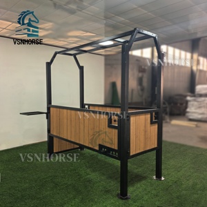 Supporti Veterinari Equini Portatili con Anelli per Infusione e Blocco del Piede Opzionali per Operazioni Sicure - Product Image 5