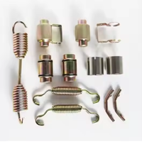 Kits de réparation de plaquettes et garnitures de frein en acier inoxydable de qualité OE pour étriers de frein Hilux, marque CQFN