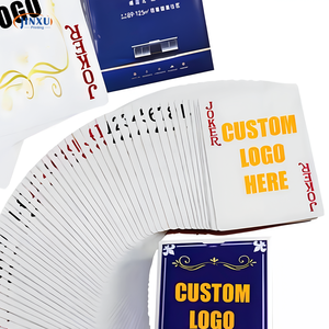 <span class=keywords><strong>Cartes</strong></span> à Jouer Personnalisables <span class=keywords><strong>avec</strong></span> Logo Imprimé, en Papier Imperméable, pour Adultes, <span class=keywords><strong>Jeu</strong></span> <span class=keywords><strong>de</strong></span> <span class=keywords><strong>Cartes</strong></span> <span class=keywords><strong>de</strong></span> Casino, <span class=keywords><strong>Cartes</strong></span> <span class=keywords><strong>de</strong></span> Poker Magiques, <span class=keywords><strong>avec</strong></span> Boîtes - Product Image 1