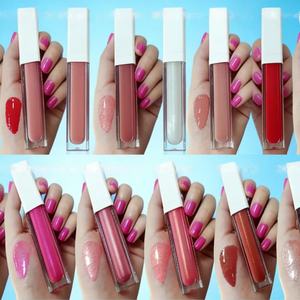 <b>Clear</b> Lipgloss Shimmer High Quality Private Label Lipstick Vegan Glossy Lip <b>Gloss</b> - Product Image 5