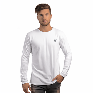 Custom <strong>t</strong> <strong>Shirt</strong> Cotton Polyester Blend Men's <strong>Long</strong> Sleeve <strong>T</strong>-<strong>Shirt</strong> Custom Printing Full Sleeve <strong>Black</strong> <strong>t</strong> <strong>Shirt</strong> for Men - Product Image 5