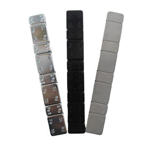 Nuovi Pesi Adesivi per Bilanciamento Ruote Toolon di Alta Qualità in Acciaio 60g Finitura Argento per Cerchioni - Product Image 5