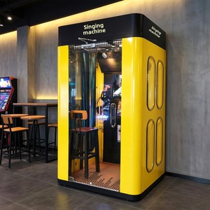 Quiosco de <span class=keywords><strong>Karaoke</strong></span> Móvil de Autoservicio - Máquina de Selección de <span class=keywords><strong>Canciones</strong></span> Mini KTV con Código QR para Centros Comerciales y Uso Doméstico - Product Image 4