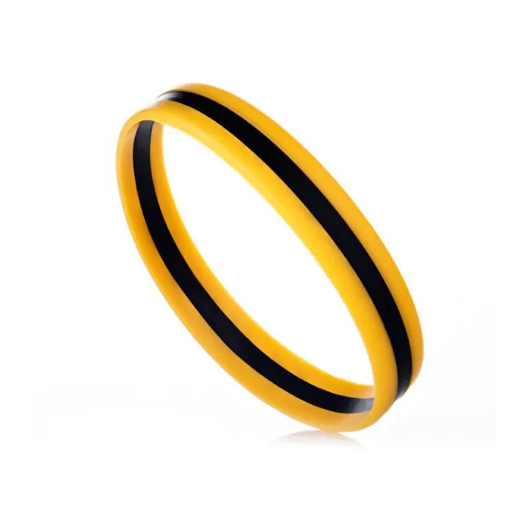 Pulseira de silicone para adultos, pulseira de basquete esportiva macia personalizada