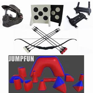 Migliore vendita 2024 10 persone gonfiabile <span class=keywords><strong>tiro</strong></span> con l'arco bunker 12 pezzi set completo per adulti e bambini <span class=keywords><strong>tiro</strong></span> con l'arco giochi gonfiano campo bunker - Product Image 1