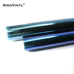 1.52x30M materiale per animali domestici trasmissione della luce visibile 55% colore <span class=keywords><strong>viola</strong></span> del finestrino del vetro dell'automobile del camaleonte - Product Image 6