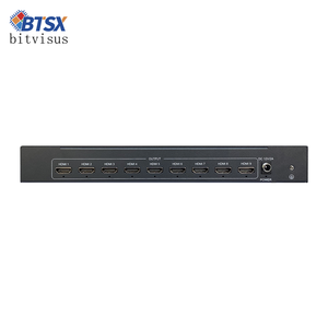 Contrôleur <span class=keywords><strong>multi</strong></span>-affichage 4K60, 9 sorties <span class=keywords><strong>HDMI</strong></span>, entrée <span class=keywords><strong>4K</strong></span>, gestion EDID, sans déchirure, sortie 2K, télécommande, processeur mural - Product Image 5