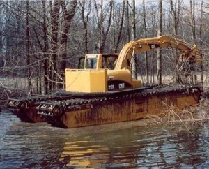 Tacos de Polímero PE Duraderos para Zapatos de Oruga en Excavadoras Anfibias, Categoría de Producto: Láminas de Plástico - Product Image 6