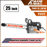 Tronçonneuse Professionnelle FARMMAC NEOTEC Power 660 G660, Puissante à Essence, Moteur Intelligent, 92CC