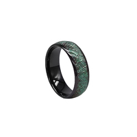 Kunden spezifisches 13,56 MHz Hochfrequenz-NFC-tragbares Smart-Ring-Tag Des Fire Light Chip NFC-Zahlungs zugriffs kontroll verwaltung