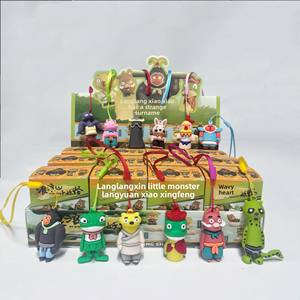 Nuevo Estilo Figura de Plástico de Demonio Pequeño de la Montaña Langlang, Adorno de Juguete de Moda, Muñeco, Regalo, Caja Sorpresa - Product Image 4