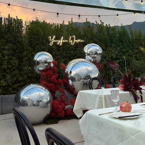 Ballon réfléchissant gonflable coloré de boule de miroir de Noël de boule de miroir gonflable de PVC bon marché Offres Spéciales - Product Image 5