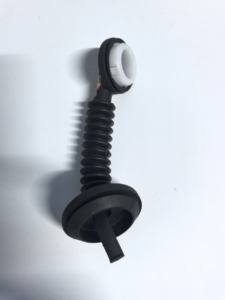 Harnais de câblage automobile CQ avec <span class=keywords><strong>gaine</strong></span> spirale et interface plastique - Protection de câble étanche à la poussière et à l'eau en matériau EPDM Modèle CQ524 - Product Image 1