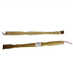 CASAMAX WL AL-6502 Grattoir pour le dos en charbon de bambou - Longueur 45,5 cm - Product Image 1