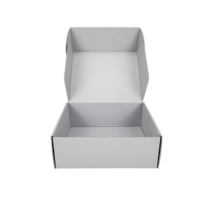 Phân hủy sinh học vận chuyển Đóng gói hộp gửi thư giấy sóng bưu phẩm chuyển phát nhanh bưu kiện hộp với logo tùy chỉnh in - Product Image 2